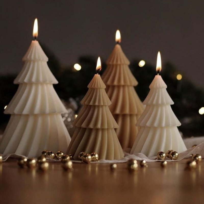 Velas Navideñas