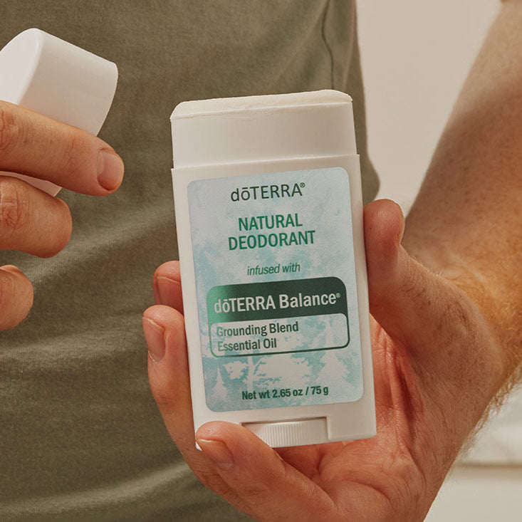 Desodorante Natural con doTERRA Balance