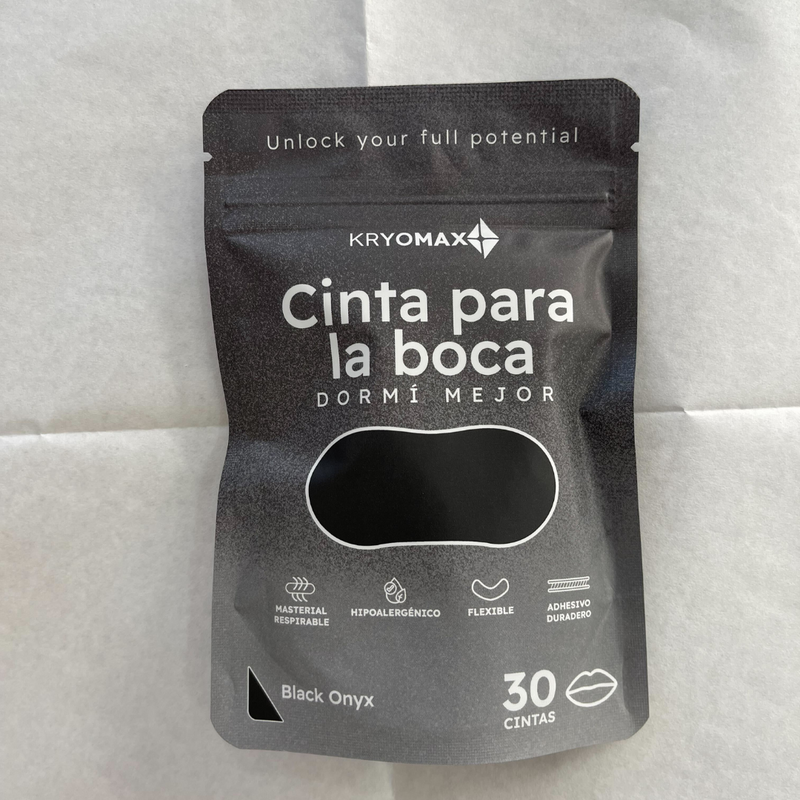 Cinta para la boca