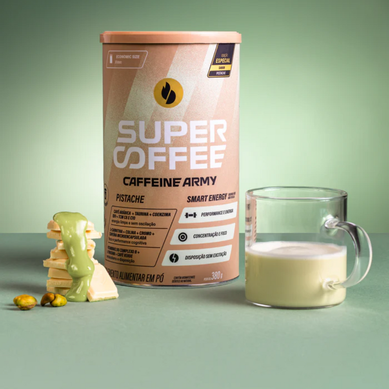 Supercoffee Pistacchio