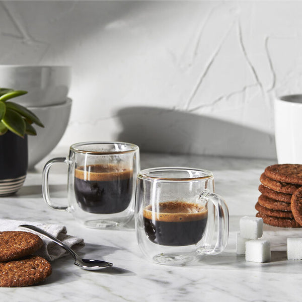 Espresso Glasses Plus
