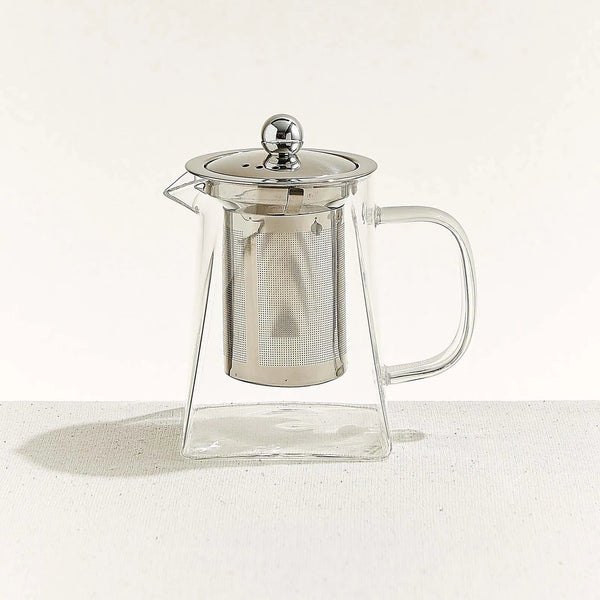 Tetera de vidrio