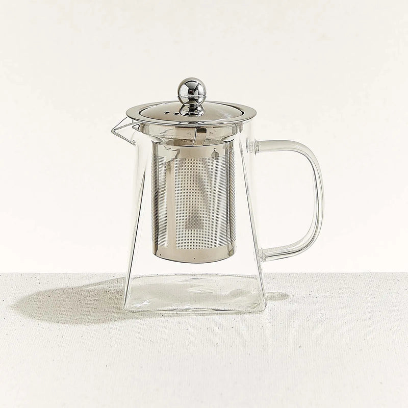 Tetera de vidrio