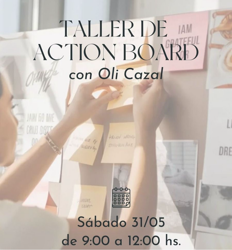 Taller Vision Board 2024
