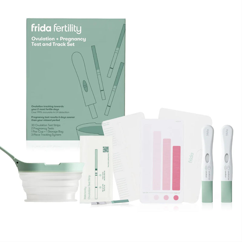 Kit Fertilidad: Test de Ovulación y Embarazo