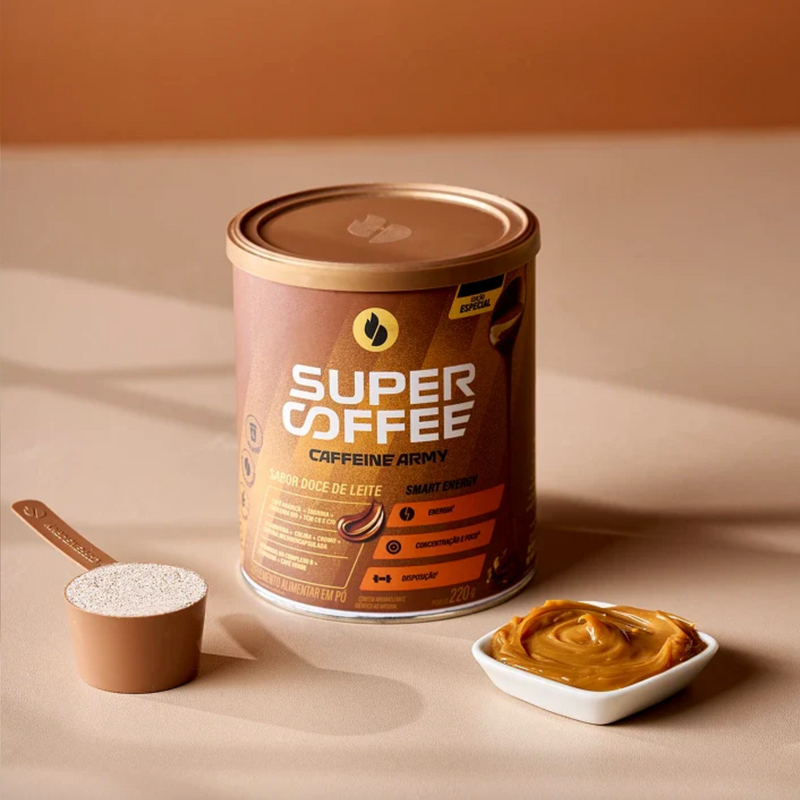 Supercoffee Dulce de Leche