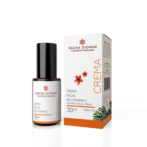 Crema Facial de Vitamina C