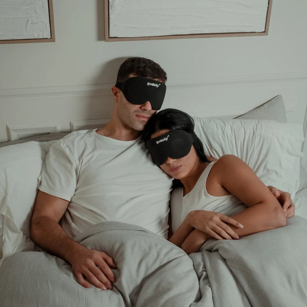 Mascara para dormir