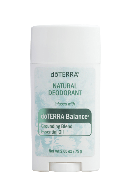 Desodorante Natural con doTERRA Balance