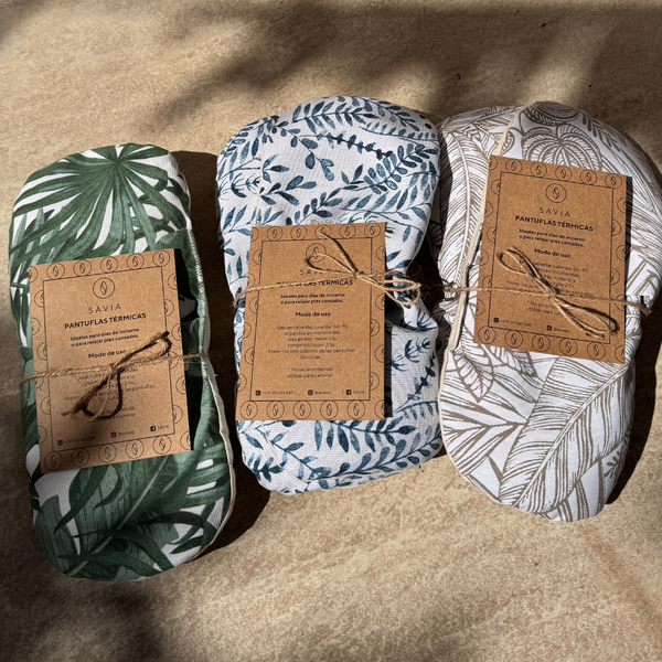 Pantuflas Terapeuticas