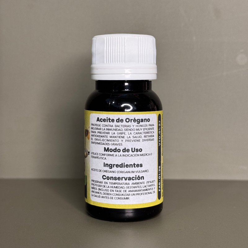 Aceite de Oregano