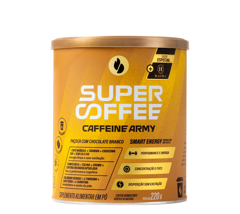 Supercoffee Pacoca con Chocolate Blanco