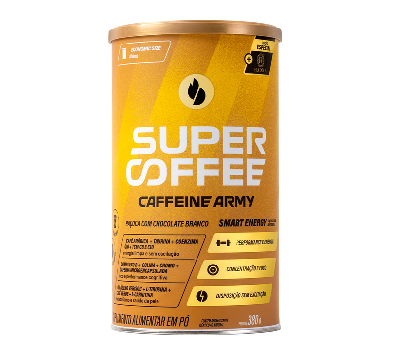 Supercoffee Pacoca con Chocolate Blanco