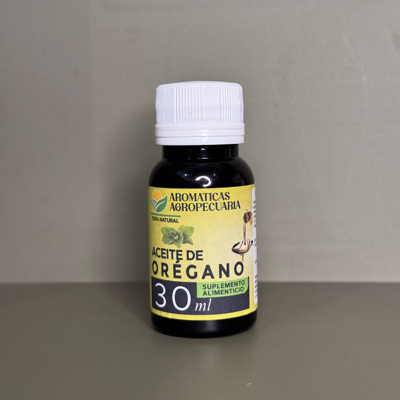 Aceite de Oregano