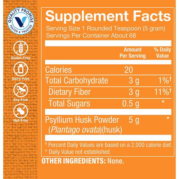 Psyllium Husks en Polvo