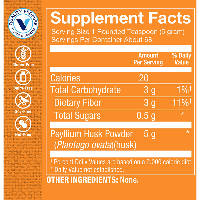 Psyllium Husks en Polvo