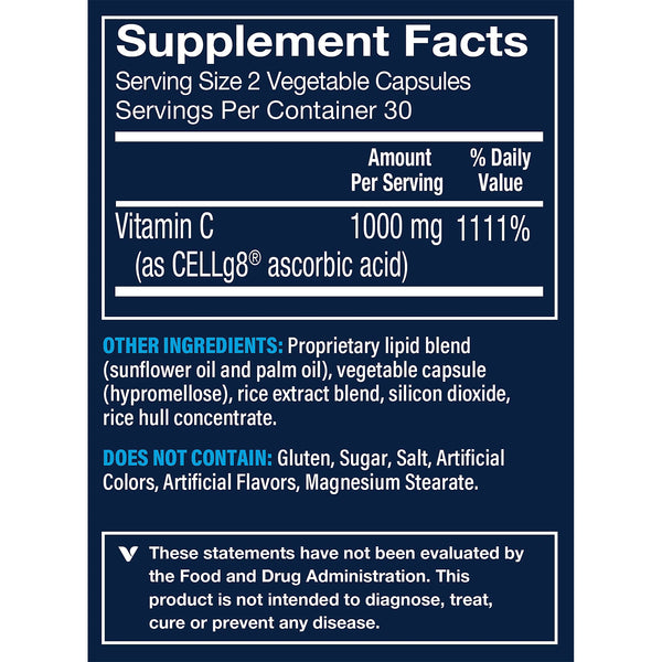 Vitamina C Liposomal 1000 mg