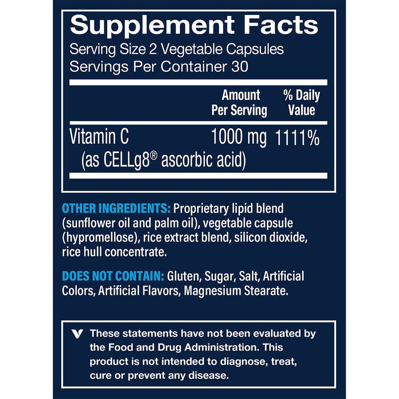 Vitamina C Liposomal 1000 mg