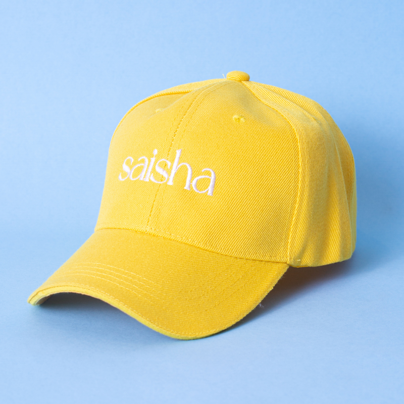 Kepi con logo Saisha