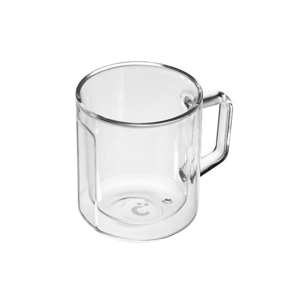 Glass Mug - Double Pack