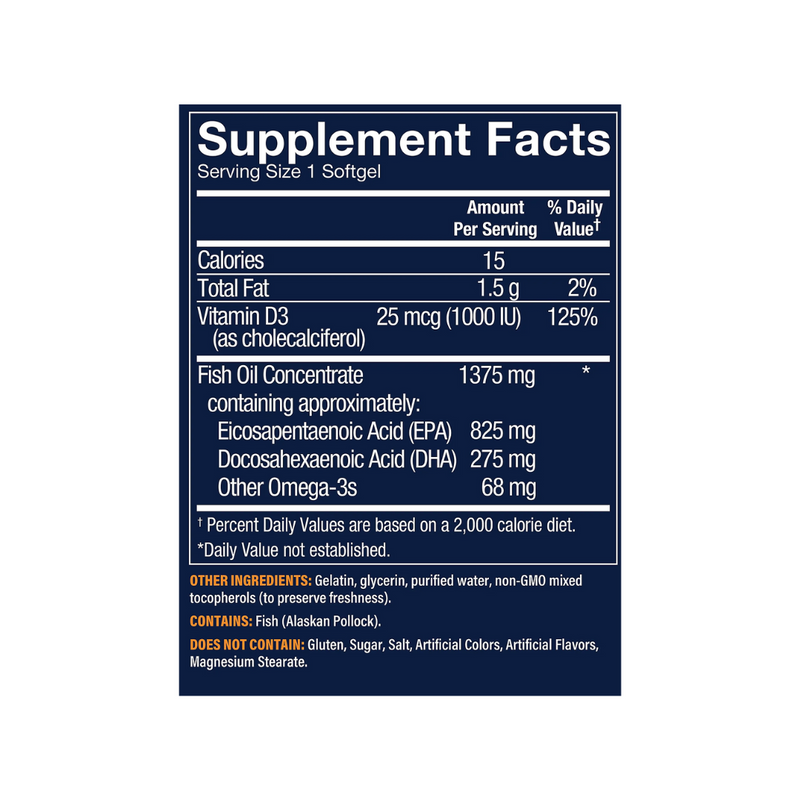 Omega-3 Silvestre Premium 1100mg