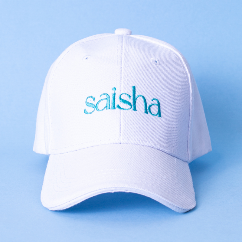 Kepi con logo Saisha