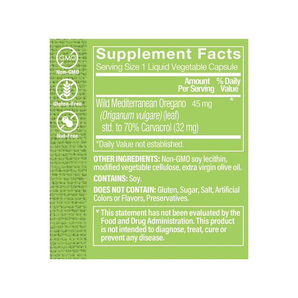 Super Oil of Oregano