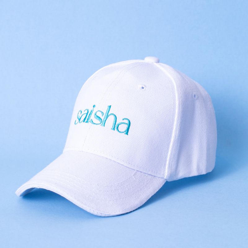 Kepi con logo Saisha