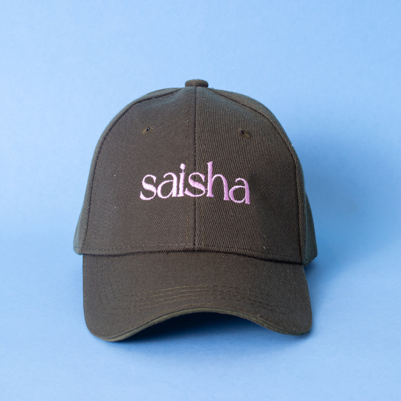 Kepi con logo Saisha