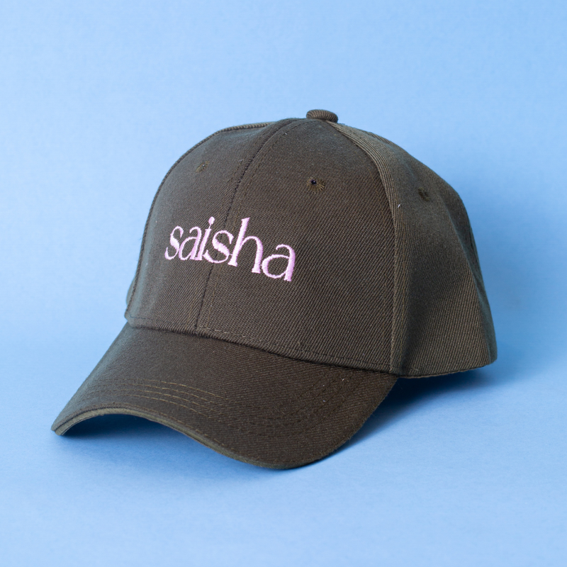 Kepi con logo Saisha