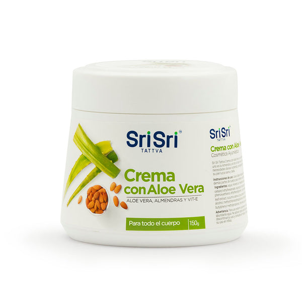 Crema con Aloe Vera