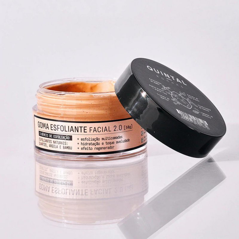 Goma Exfoliante Facial