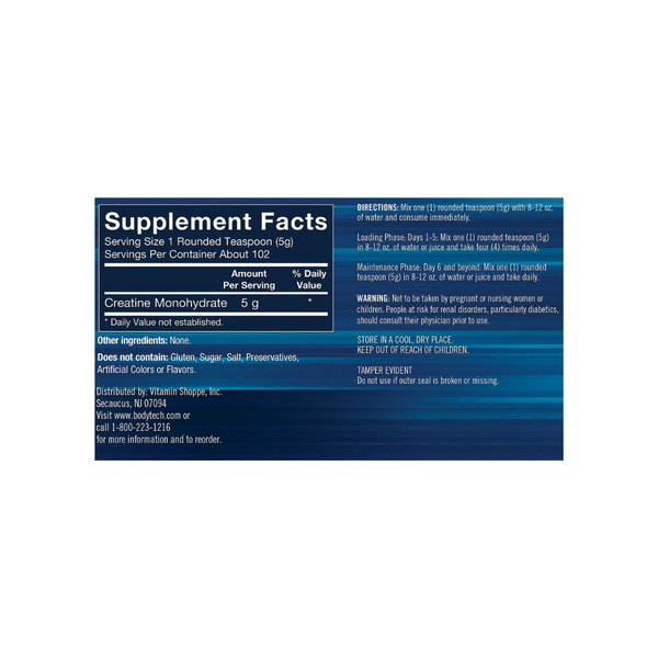 Creatina Monohidratada 100%