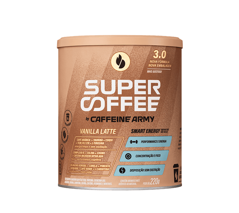 Supercoffee Vainilla