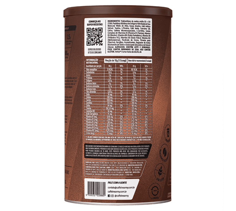 Supercoffee Chocolate