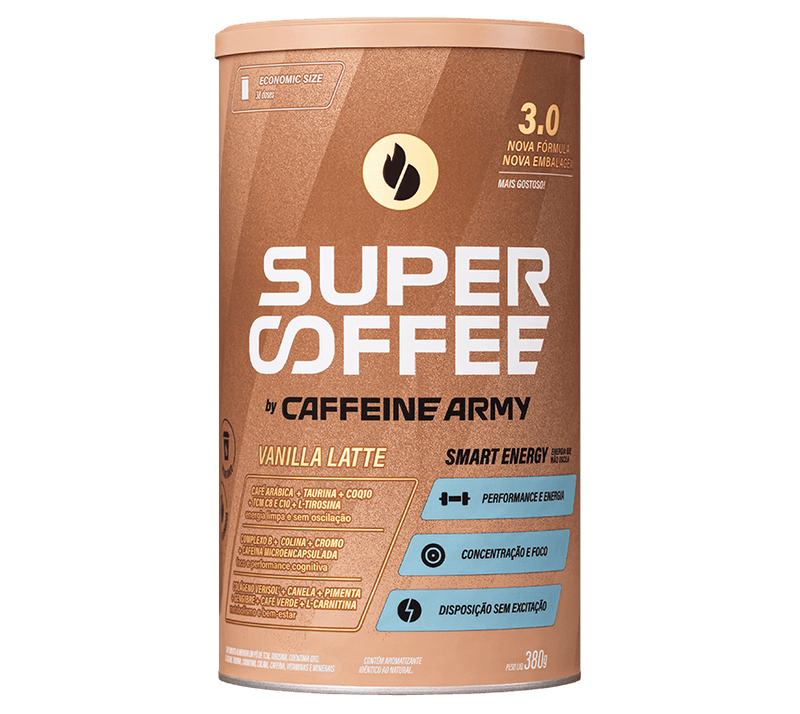 Supercoffee Vainilla